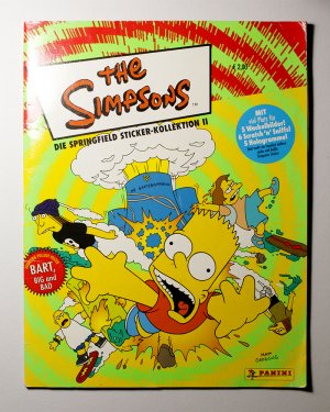 The Simpsons - Springfield Sticker Kollektion II (vollständig/komplett)