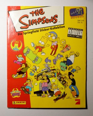 The Simpsons - Springfield Sticker Kollektion I (vollständig/komplett)