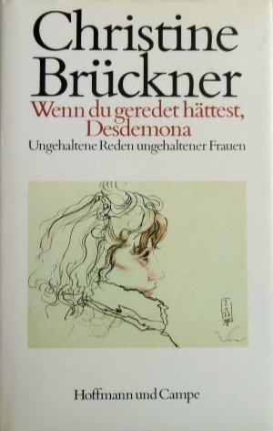 gebrauchtes Buch – Christine Brückner – Wenn du geredet hättest, Desdemona