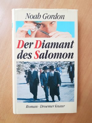 gebrauchtes Buch – Noah Gordon – Der Diamant des Salomon