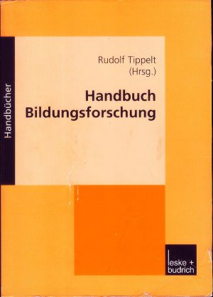 Handbuch Bildungsforschung