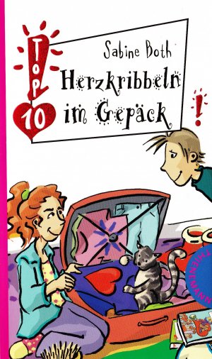 gebrauchtes Buch – Sabine Both – Herzkribbeln im Gepäck