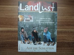 gebrauchtes Buch – Landlust - Januar / Februar 2011