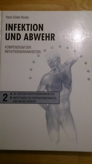 gebrauchtes Buch – Hans Dieter Brede – Infektion und Abwehr