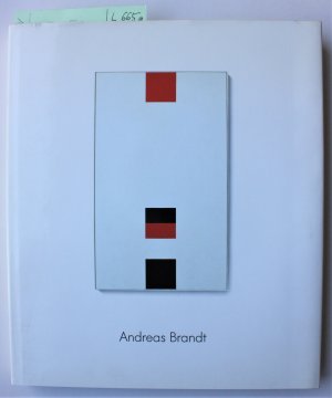 gebrauchtes Buch – Gomringer, Eugen und viele andere – Andreas Brandt - Kunstbildband