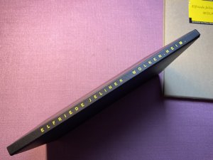 gebrauchtes Buch – Elfriede Jelinek – Wolken. Heim