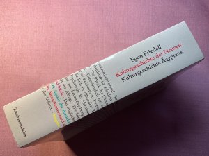 gebrauchtes Buch – Egon Friedell – Kulturgeschichte der Neuzeit. Kulturgeschichte Ägyptens und des Alten Orients