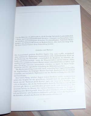 gebrauchtes Buch – Von der Liberey zur Bibliothek - 440 Jahre Sächsische Landesbibliothek