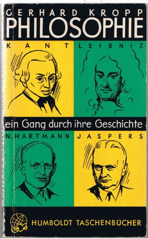 antiquarisches Buch – Gerhard Kropp – Philosophie - Ein Gang durch ihre Geschichte (Humboldt-Taschenbuch)