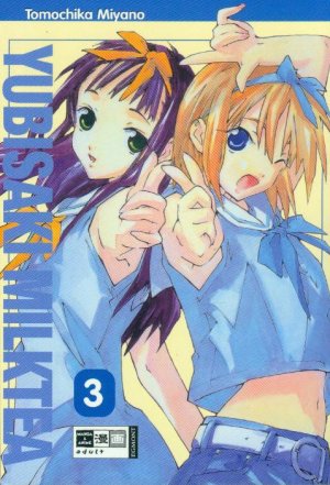 gebrauchtes Buch – Tomichika Miyano – Yubisaki Milktea - Band 3 gebrauchtes Buch – Tomichika Miyano – Yubisaki Milktea - Band 3