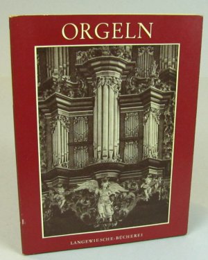 antiquarisches Buch – Walter Haacke – Orgeln