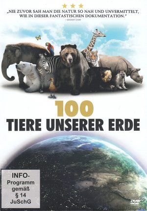 neuer Film – Frederick Forell – 100 Tiere unserer Erde