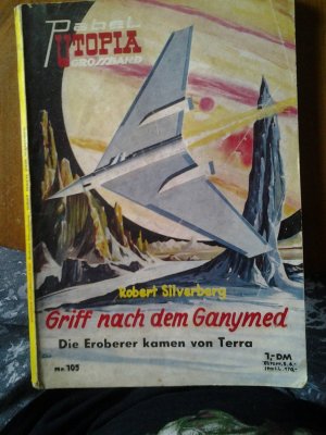 Utopia Grossband Nr.105 Griff nach dem Ganymed Verlag Zauberkreis