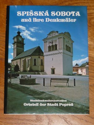 Georgenberg - Spišská Sobota: Stadtdenkmalreservation: Ortsteil der Stadt Poprad.