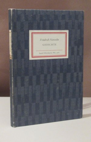 Gedichte. Veränderte Auswahl. Durchgesehen von Peter Pfaff. Frankfurt, Insel 1964.