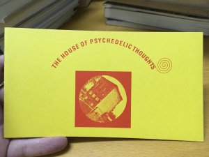 gebrauchtes Buch – Rolf Glasmeier + Carola Zech – Rolf Glasmeier - "The House of Psychedelic Thoughts"