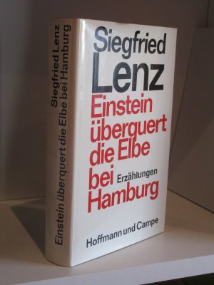 gebrauchtes Buch – Siegfried Lenz – Einstein überquert die Elbe bei Hamburg