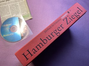 Ziegel - Hamburger Jahrbuch für Literatur VII - 2000/2001. Mit Audio-CD