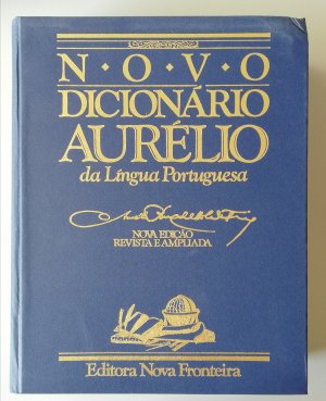 Novo Dicionario Aurélio da Lingua Portuguesa