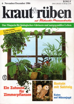 gebrauchtes Buch – Kraut & Rüben - November/Dezember 1986