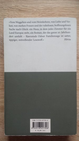 gebrauchtes Buch – Ketil Bjørnstad – Villa Europa