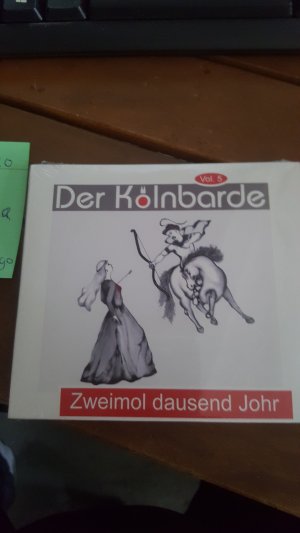 Zweimol dausend Johr