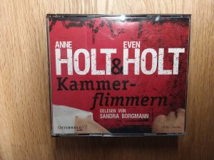 gebrauchtes Hörbuch – Holt, Anne; Holt – Kammerflimmern - 5 CDs