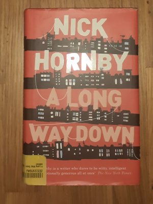 gebrauchtes Buch – Nick Hornby – A Long Way Down