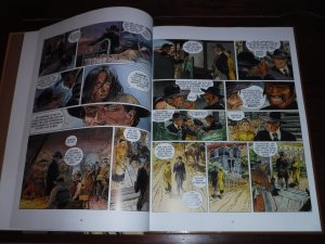 gebrauchtes Buch – Jodorowsky / Boucq – Bouncer 10 - Det Fordomte Guld - Hardcover-Comic in Dänisch