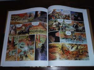 gebrauchtes Buch – Jodorowsky / Boucq – Bouncer 10 - Det Fordomte Guld - Hardcover-Comic in Dänisch