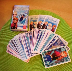 gebrauchtes Spiel – Disney – Die Eiskönigin Quartett& Aktionspiel 2in 1