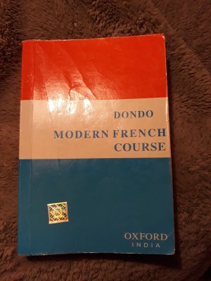 Modern french course