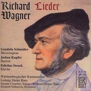 gebrauchter Tonträger – Richard Wagner – Sämtliche Lieder