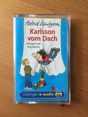 gebrauchtes Hörbuch – Astrid Lindgren – Karlsson vom Dach, Hörspiel von Jörg Bobsin