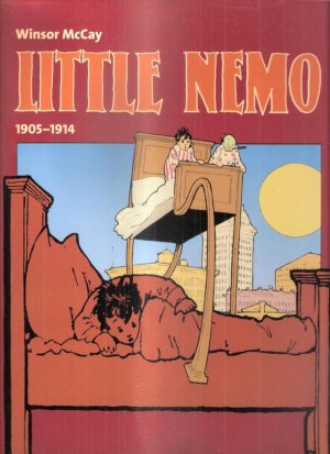 Little Nemo in Slumberland. Little Nemo in the Land of Wonderful Dreams. 1905-1914