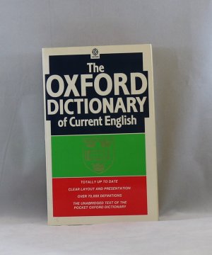 gebrauchtes Buch – R.E. Allen – The Oxford Dictionary of Current English