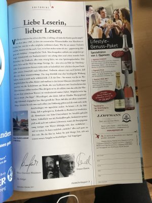 gebrauchtes Buch – Weissbach, Wolf-Dietrich und Stefan Kendel – Franken - Magazin für Land und Leute September/Oktober 2011