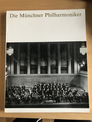 gebrauchtes Buch – Ott, Alfons u – Die Münchner Philharmoniker 1893-1968 - Ein Kapitel Kulturgeschichte