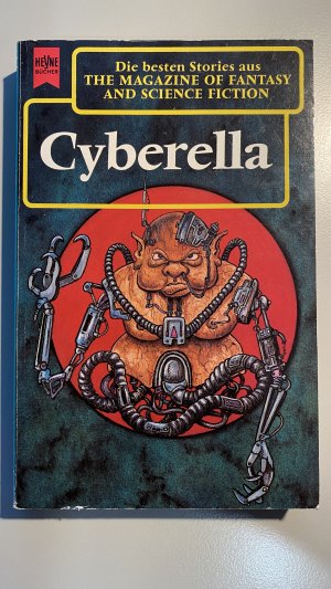 The Magazine of Fantasy and Science Fiction / Cyberella