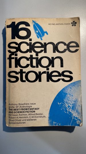 Heyne Anthologien Nr. 5: 16 Science Fiction Stories