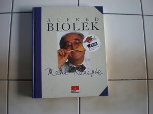 MEINE REZEPTE -ALFRED BIOLEK- "ALFREDOMISSIMO" ARD und WDR-lange im TV-