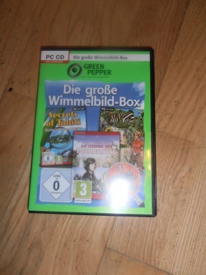 gebrauchtes Spiel – Die große Wimmelbild-Box