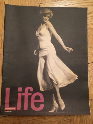 gebrauchtes Buch – The Observer Life 7. September 1997 Princess Diana