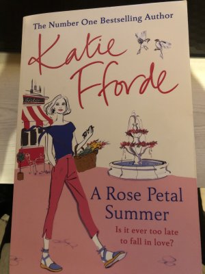 gebrauchtes Buch – Katie Fforde – A Rose Petal Summer