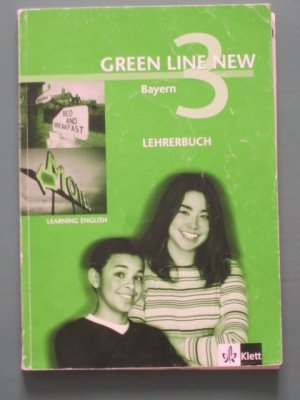 Lehrerbuch Green Line 3 Learning English