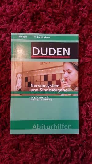 gebrauchtes Buch – DUDEN – Nervensystem und Sinnesorgane