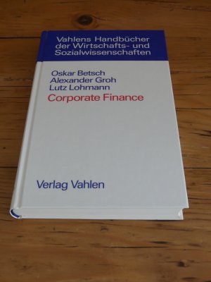 Corporate Finance