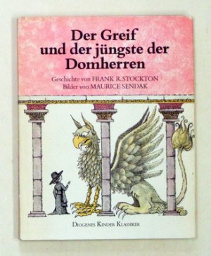 Der Greif und der jüngste der Domherren.