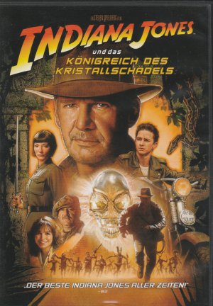 gebrauchter Film – Steven Spielberg – Indiana Jones und das Königreich des Kristallschädels