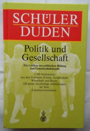 gebrauchtes Buch – Hans Boldt – Schülerduden. Politik und Gesellschaft